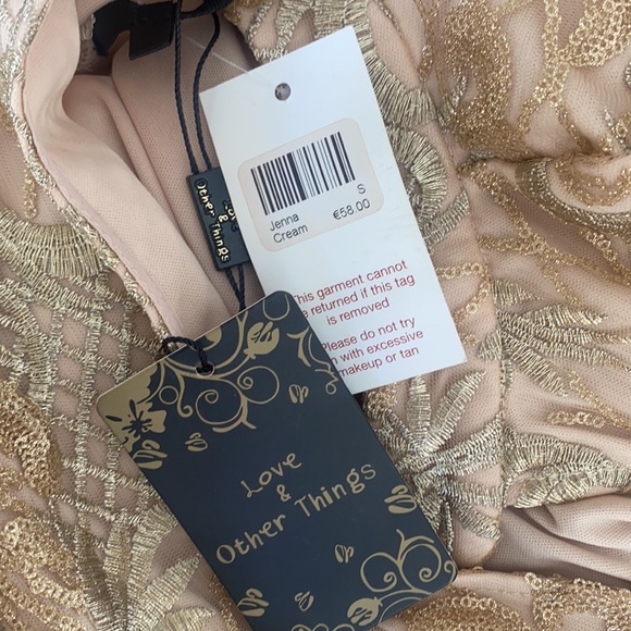 Neck Long Sleeve Backless Sequin Bodycon dress - Picture 10 of 10